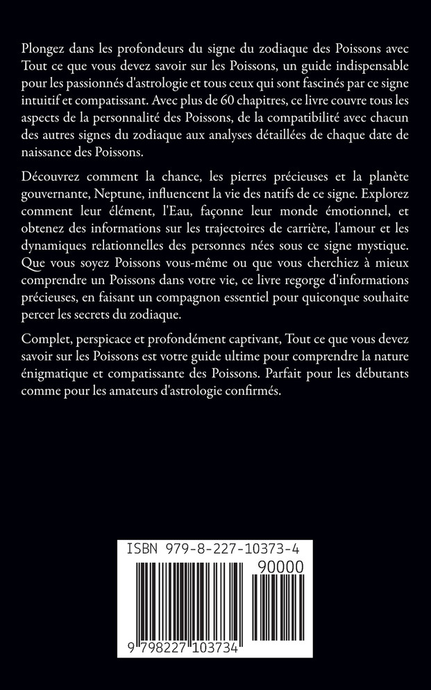 Tout ce que vous devez savoir sur le Poisson
