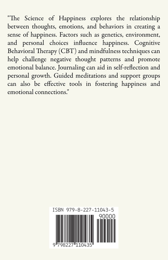 The Happiness Blueprint