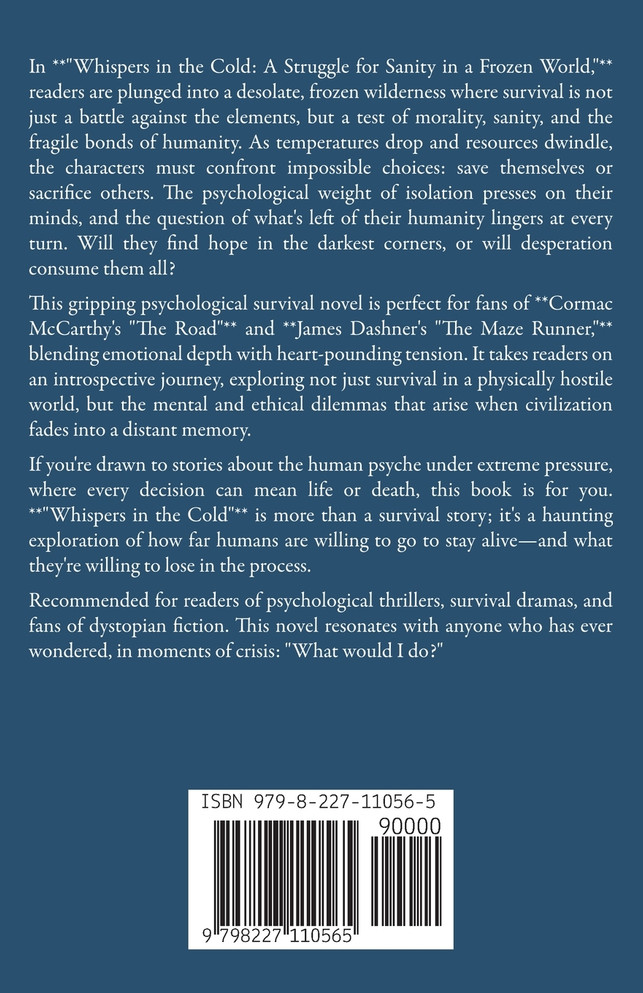 Whispers in the Cold