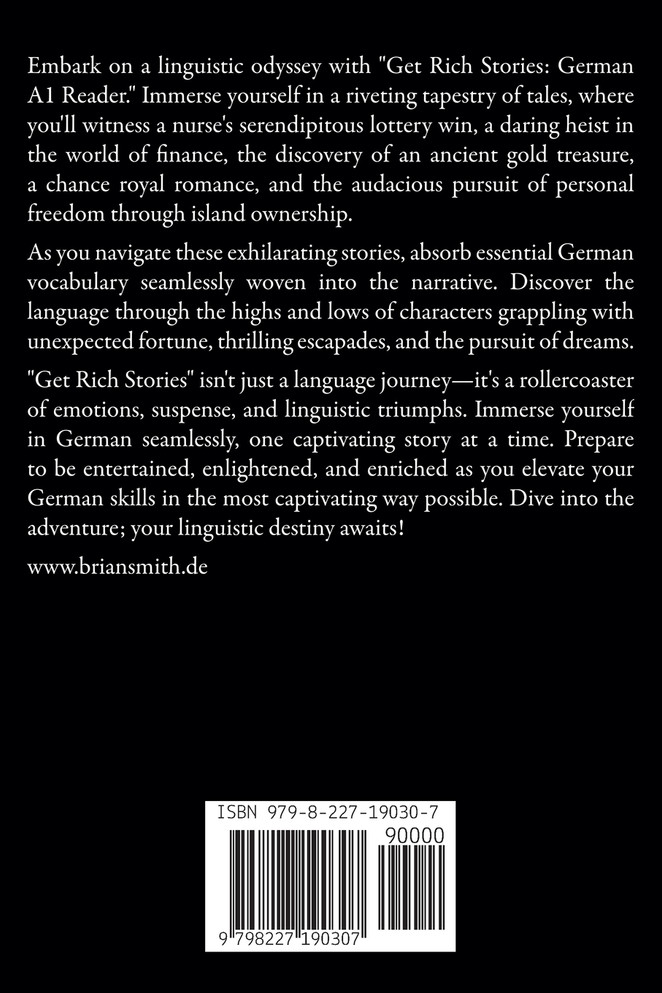 Learn German with Get Rich Stories