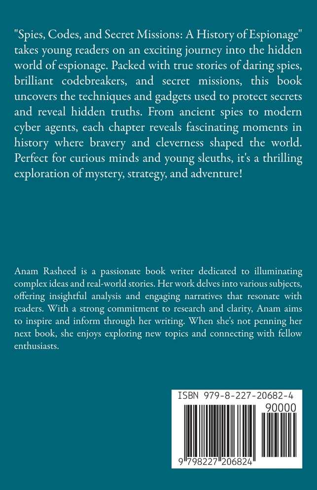 Spies, Codes, and Secret Missions