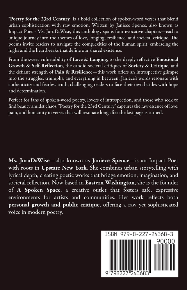 Poetry For The 23rd Century