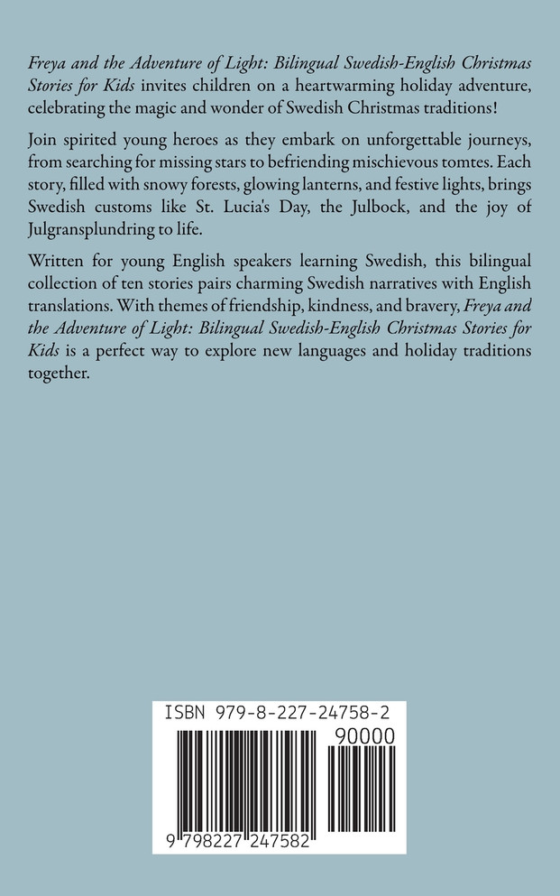 Freya and the Adventure of Light