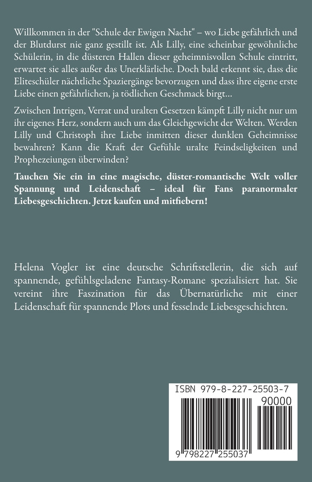 Der Kuss der Ewigen Nacht