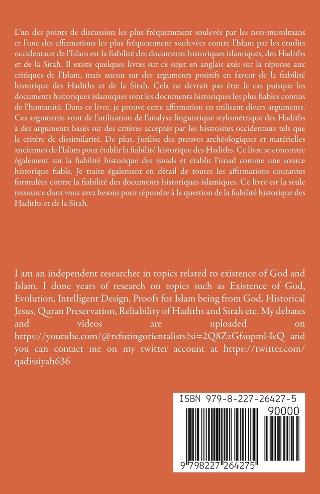 Hadiths Sunnites et Sirah