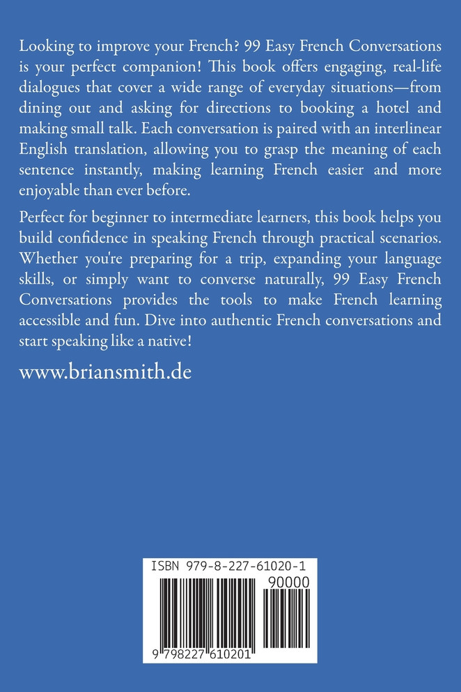 99 Easy French Conversations