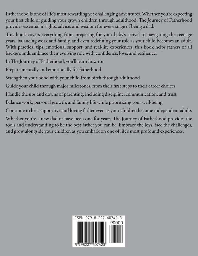 The Journey Of Fatherhood