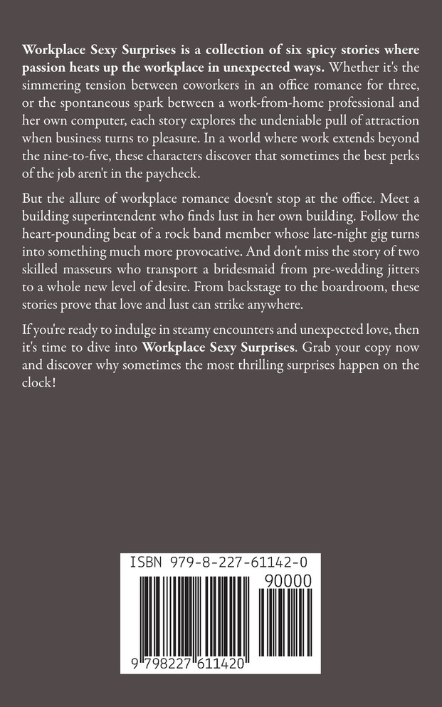 Workplace Sexy Surprises