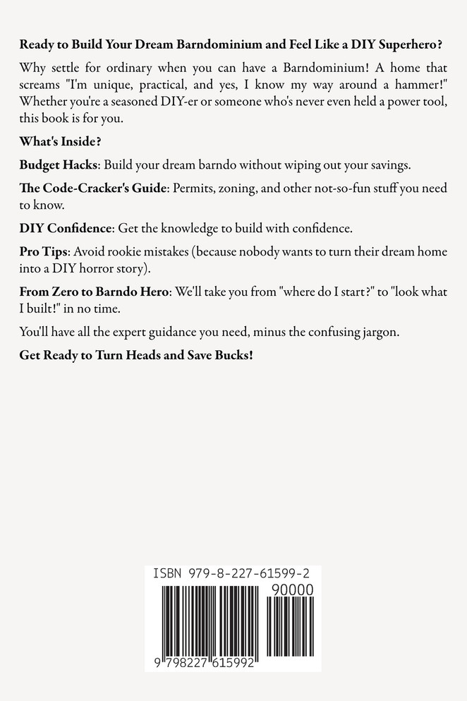 The Barndominium Builder's Handbook