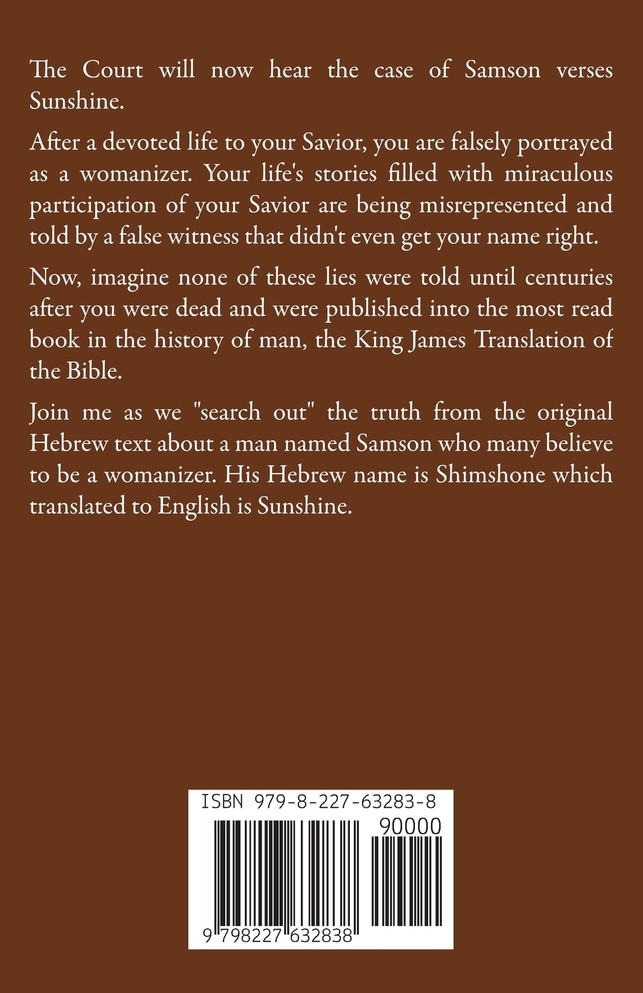 Traditions, Lies from Birth
