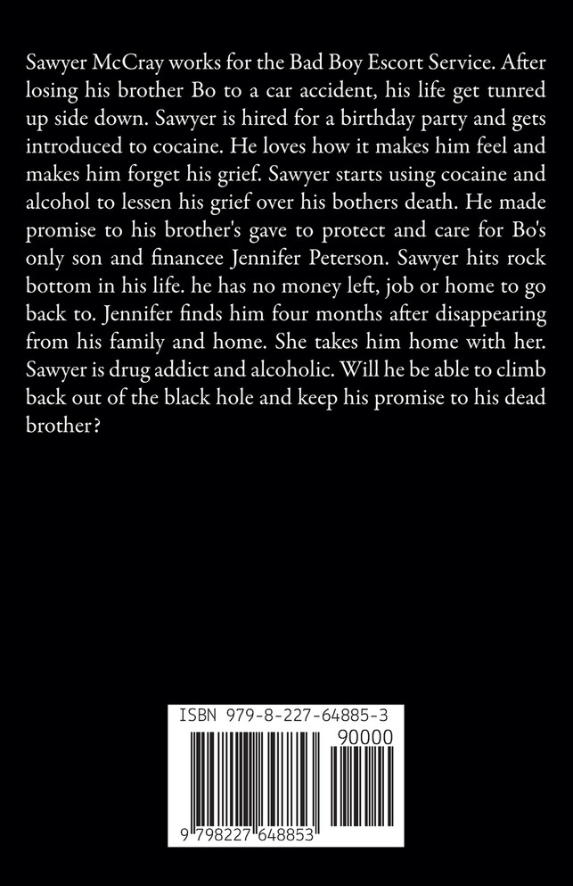 Bad Boys Escort Service Sawyer McCray Book 3