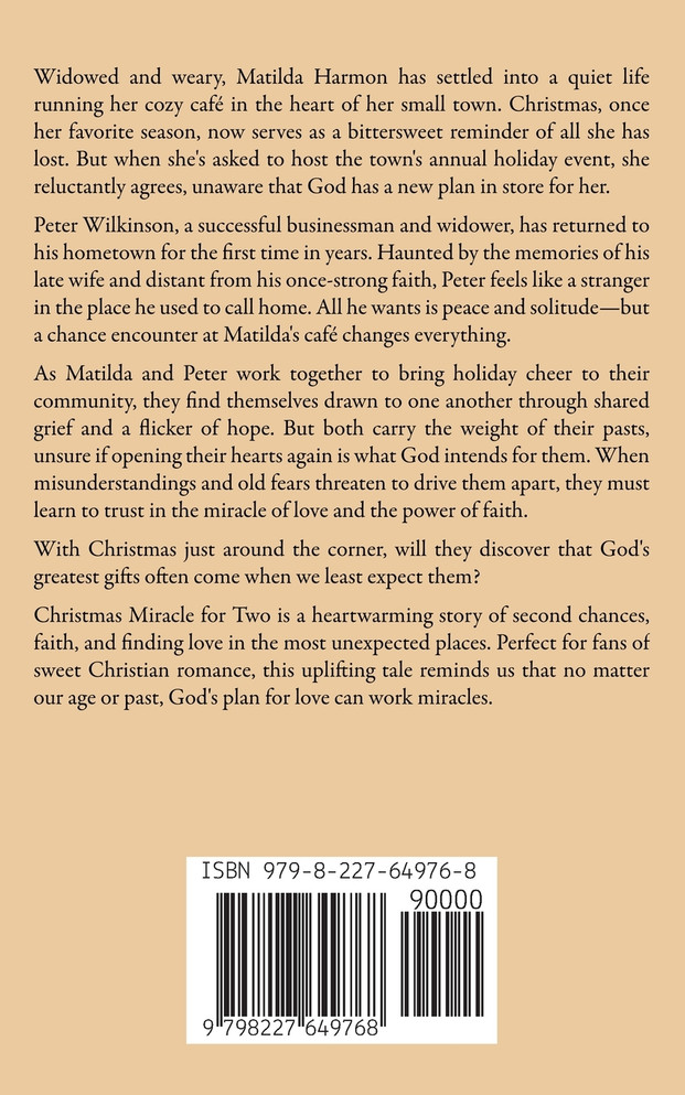 Christmas Miracle for Two