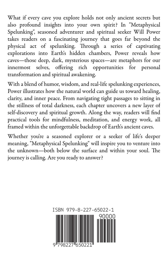 Metaphysical Spelunking