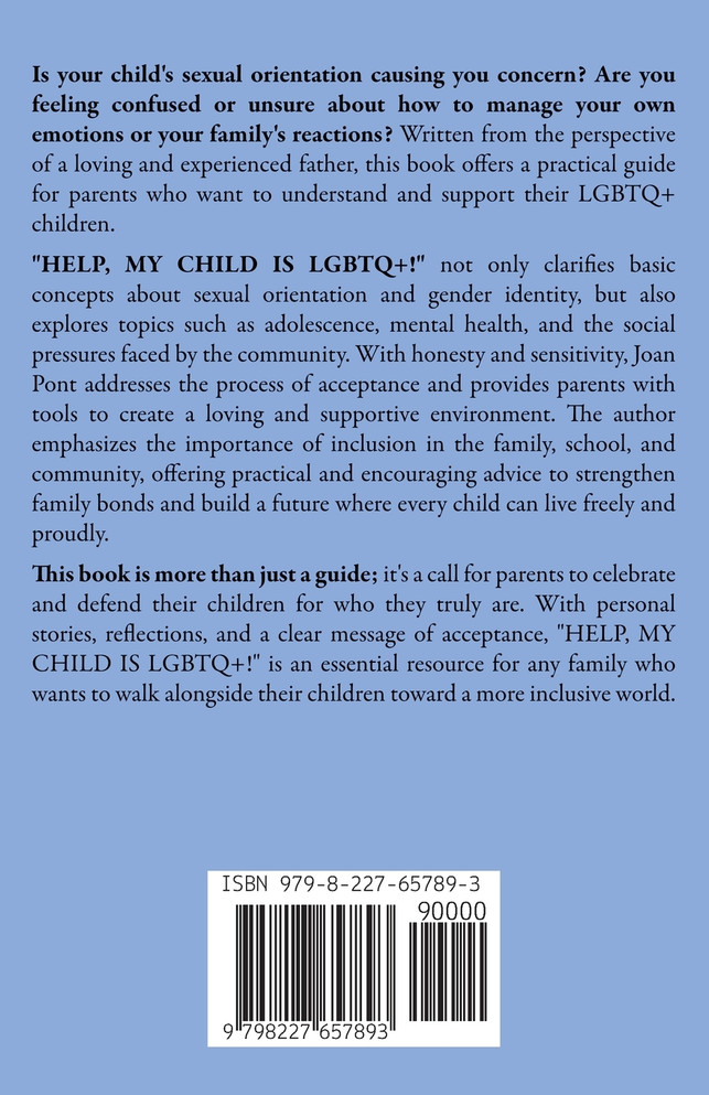 Help, My Child is LGBTQ+!