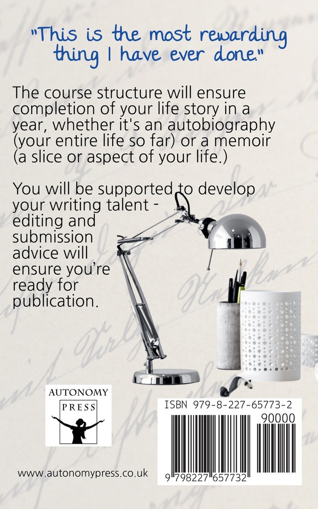 Write your Life Story in a Year