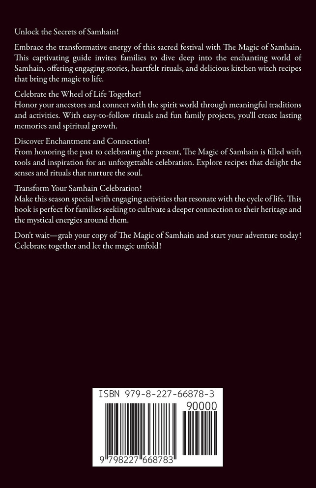 The magic of Samhain