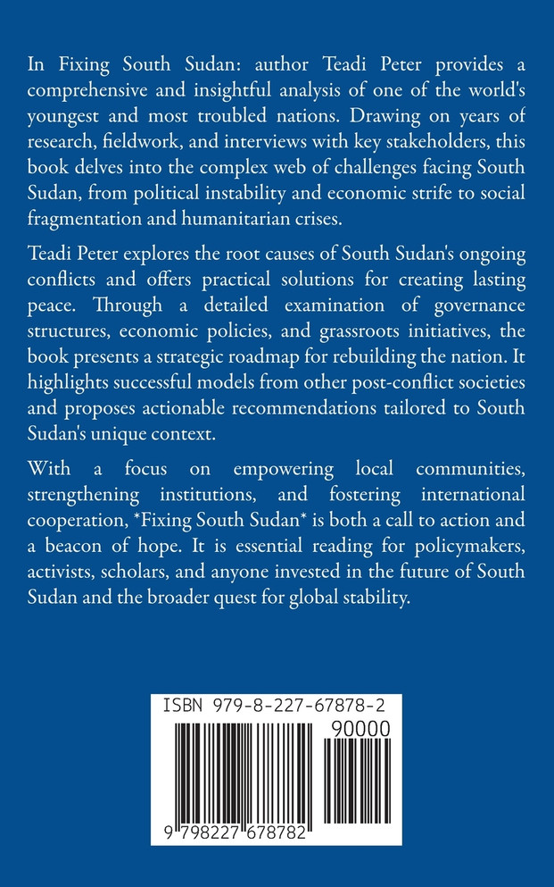 Fixing South Sudan