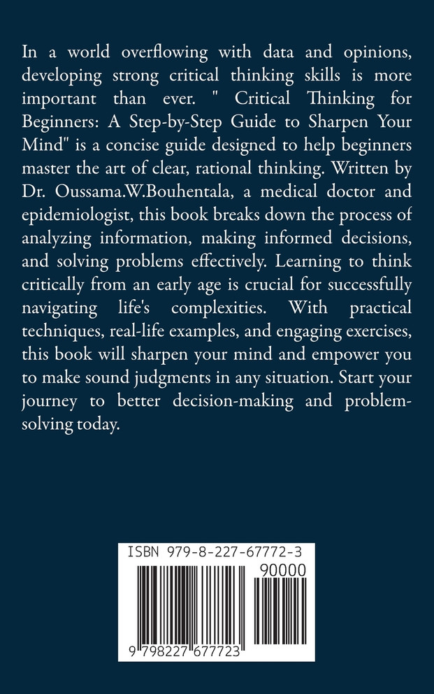 Critical Thinking for Beginners