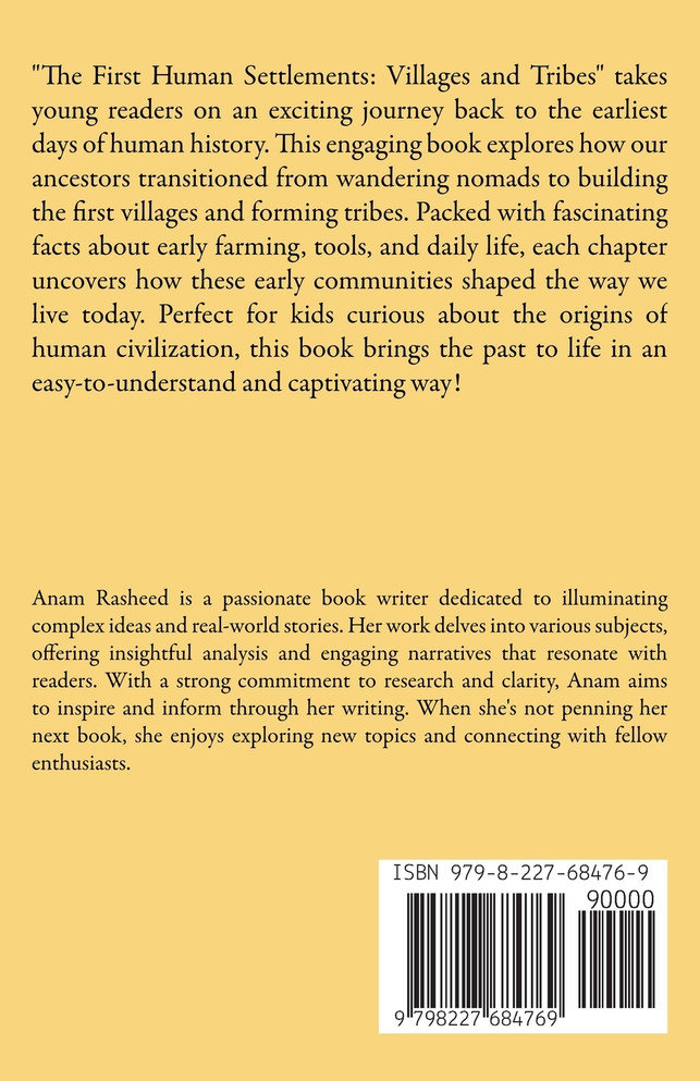 The First Human Settlements