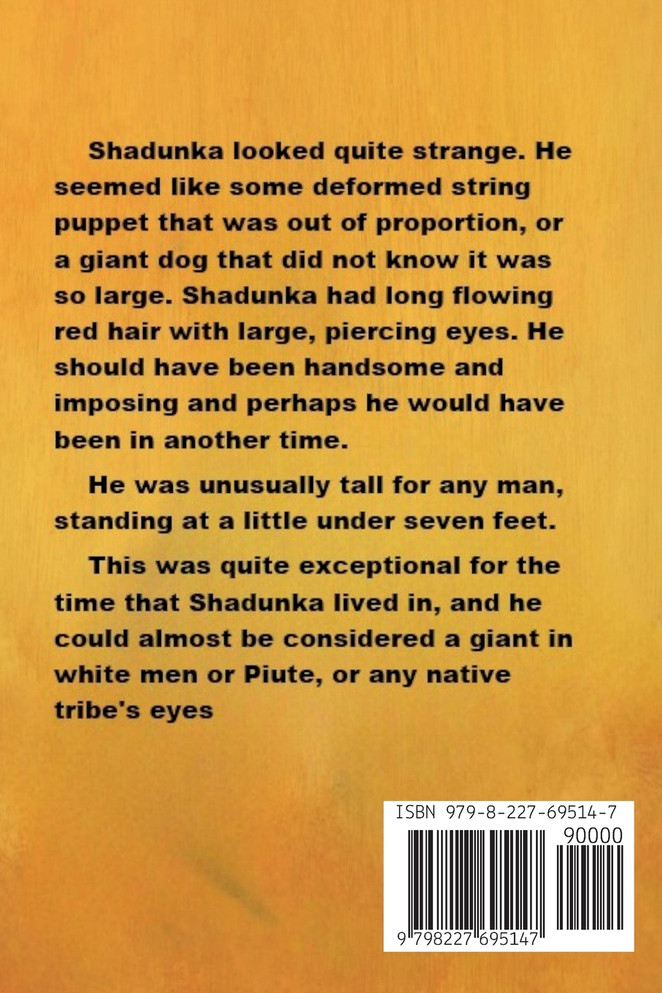 Shandunka A Man Apart - The Outcast