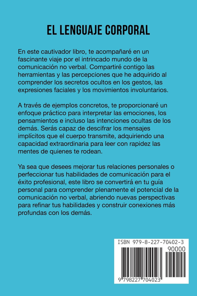 El Lenguaje Corporal