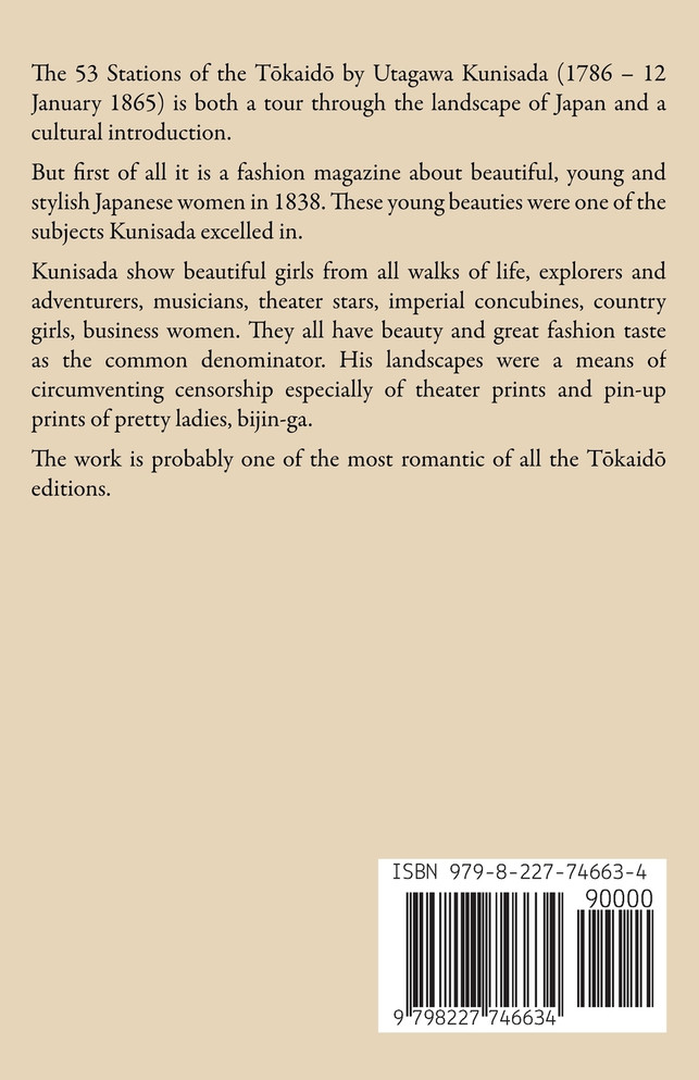 Kunisada 53 Stations of the Tokaido