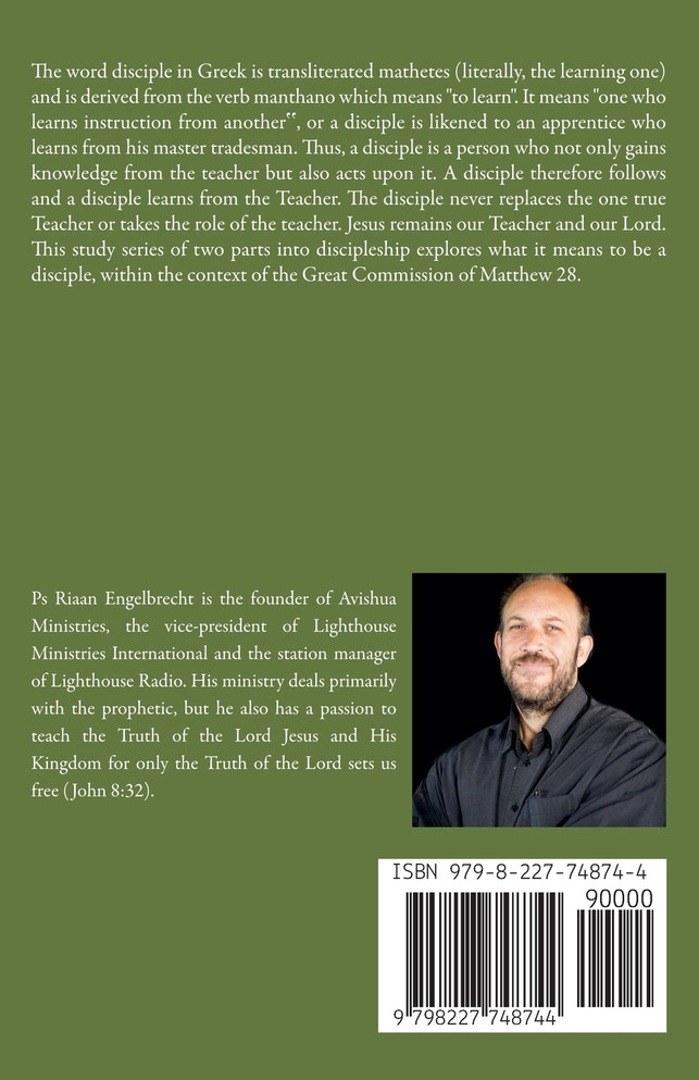 The Disciple of God Part Two