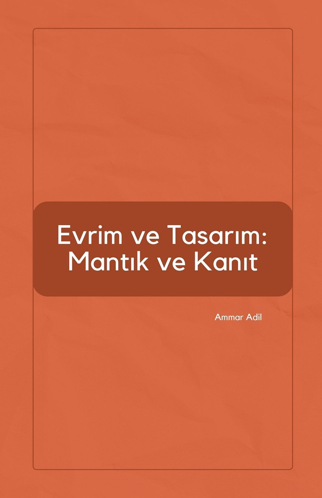 Evrim ve Tasarım