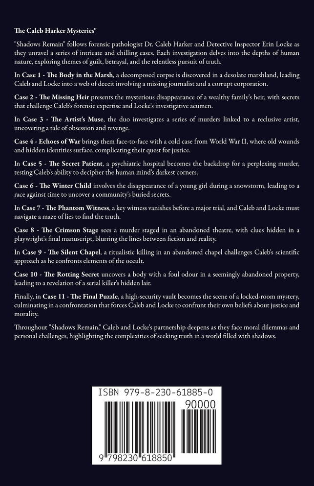 The Caleb Harker Mysteries"