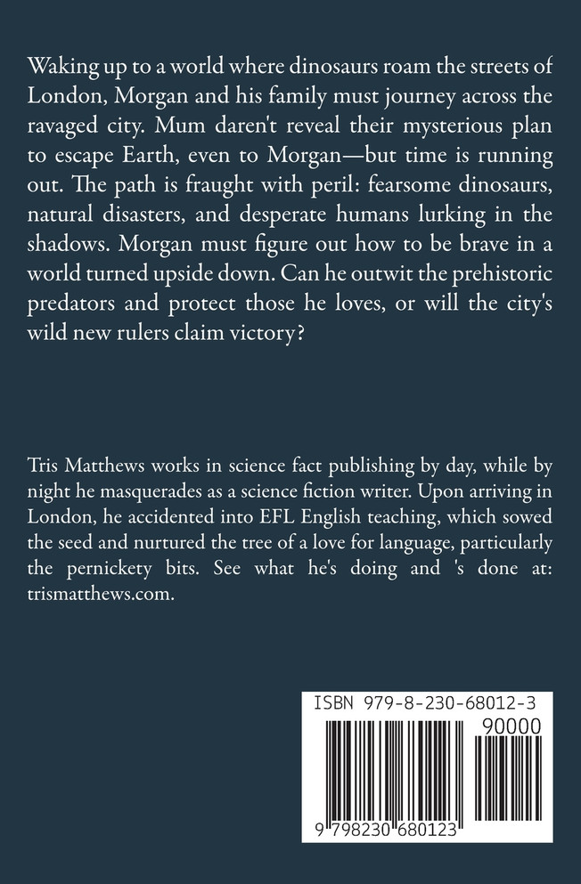 Yes, I'm Scared of Dinosaurs!