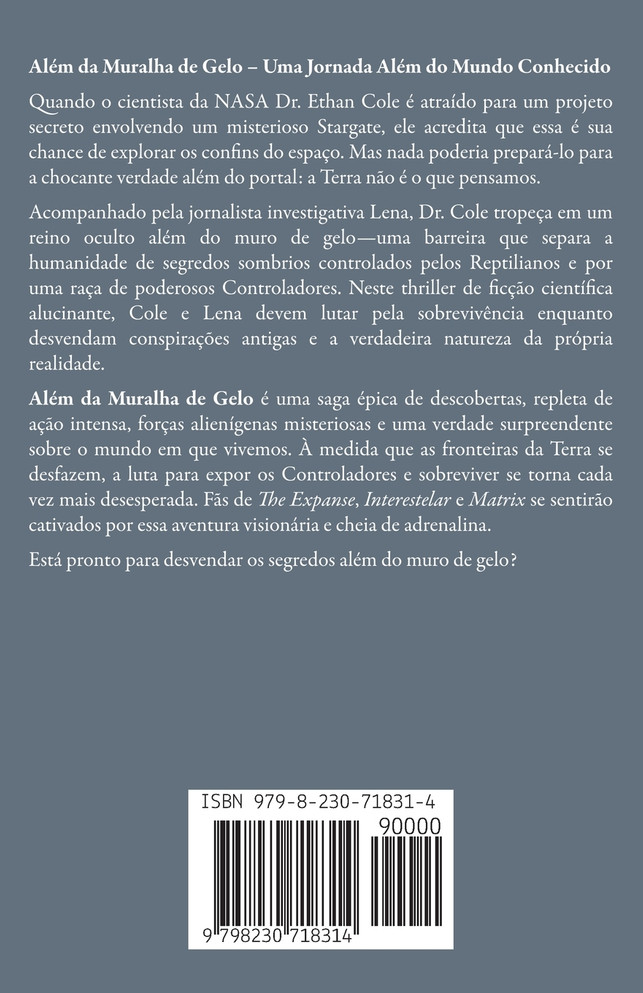 Além da Muralha de Gelo "Rompendo Fronteiras"