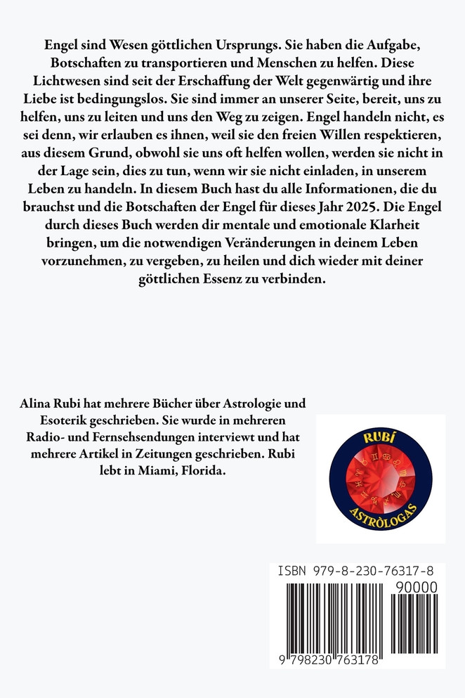 Engel Horoskop   2025