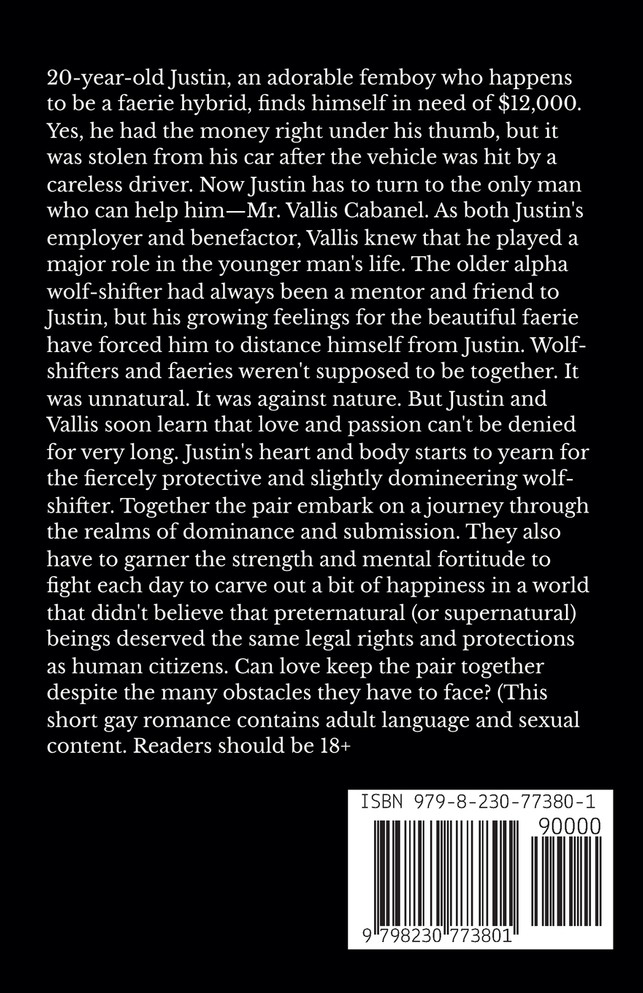 A Wolf-Shifter for Justin