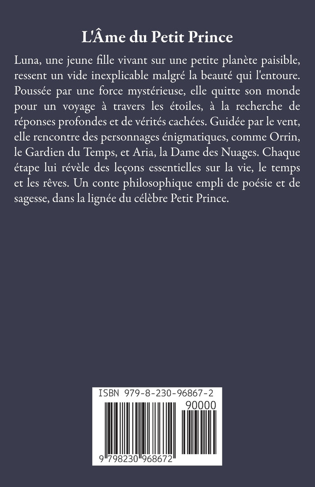 L'Âme du Petit Prince