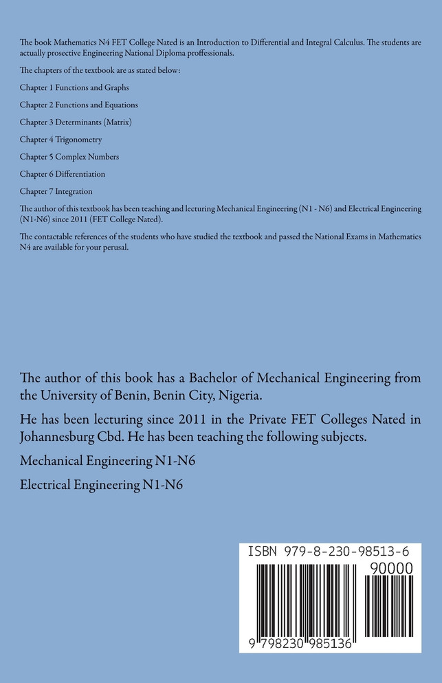 Mathematics N4