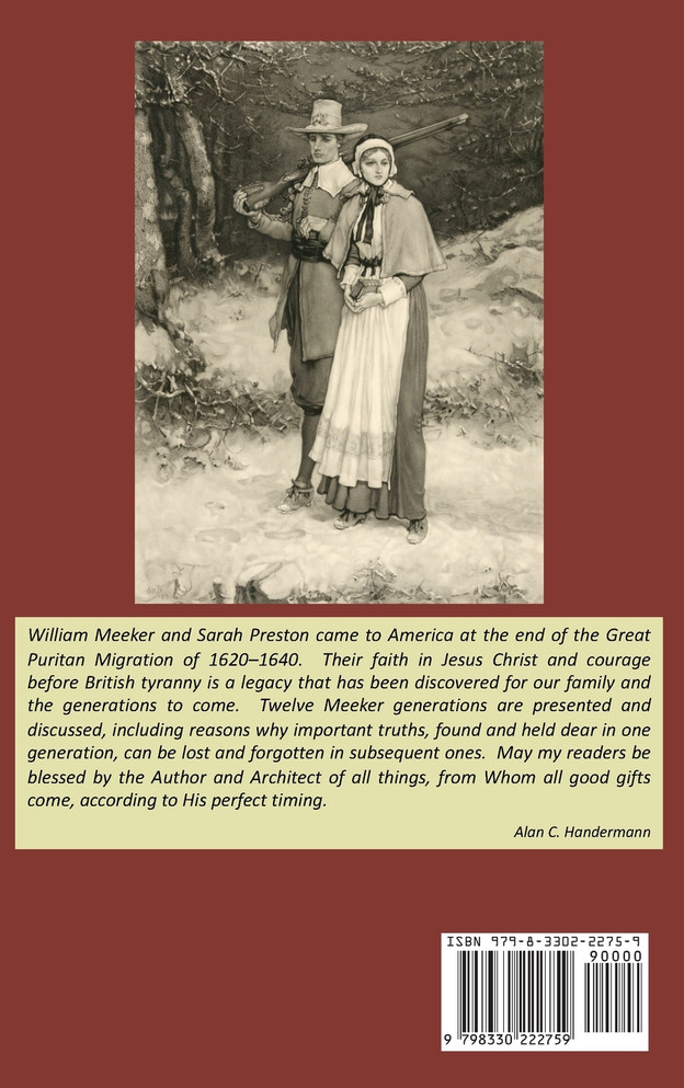 Discovering a Lost Legacy - Our Meeker Heritage - 4th Edition