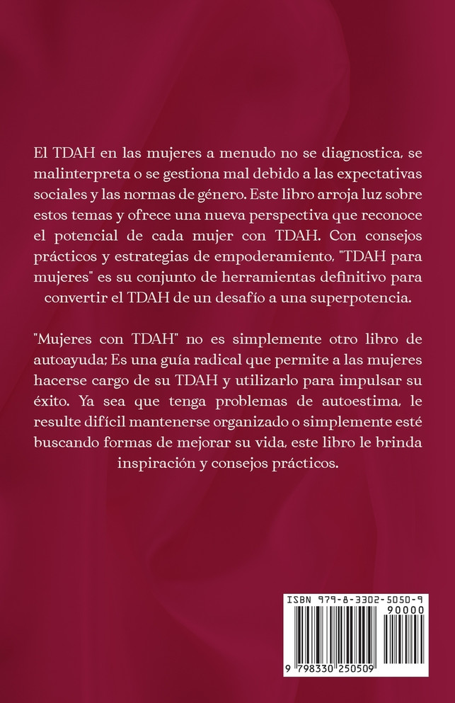 Mujeres con TDAH