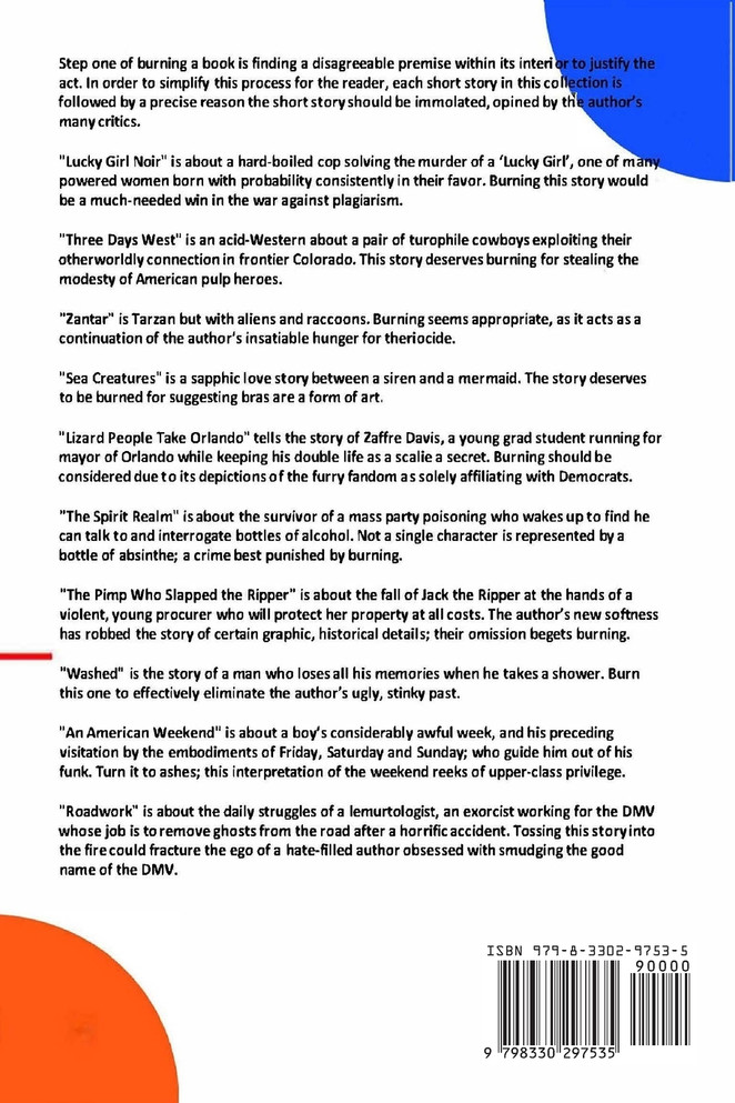 How To Burn This Book