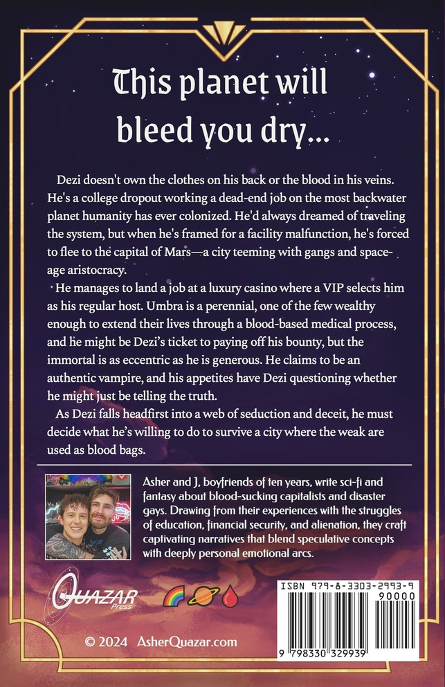 Bleeding Mars