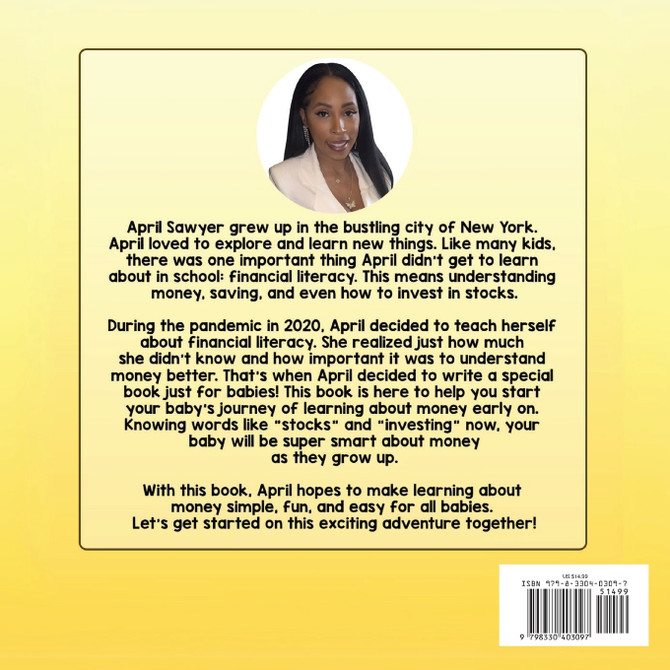 ABC'S STOCKS AND INVESTING FOR BABIES