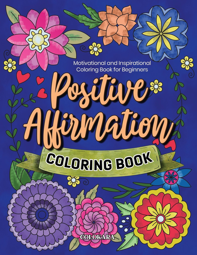 Positive Affirmation Coloring Book