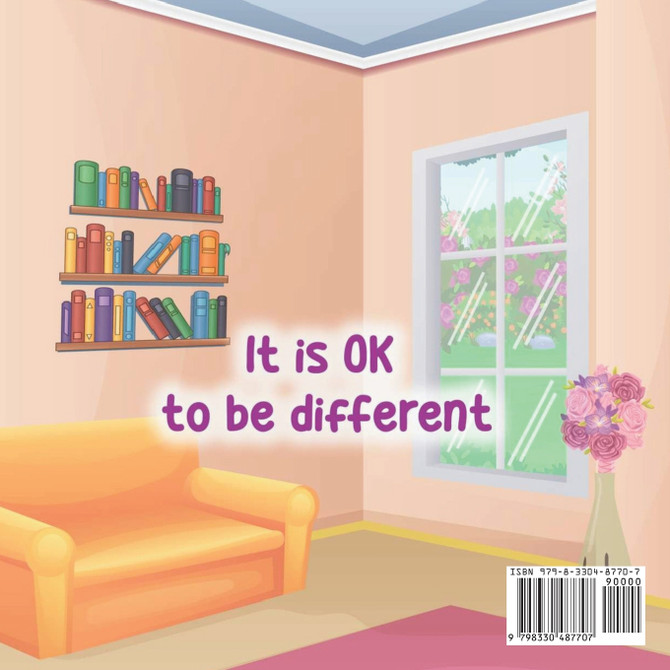 I am Different and it is OK>