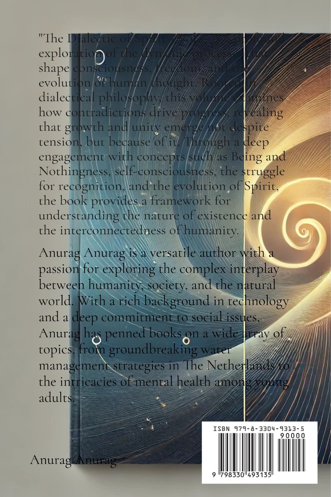 The Dialectic of Spirit - Vol 1