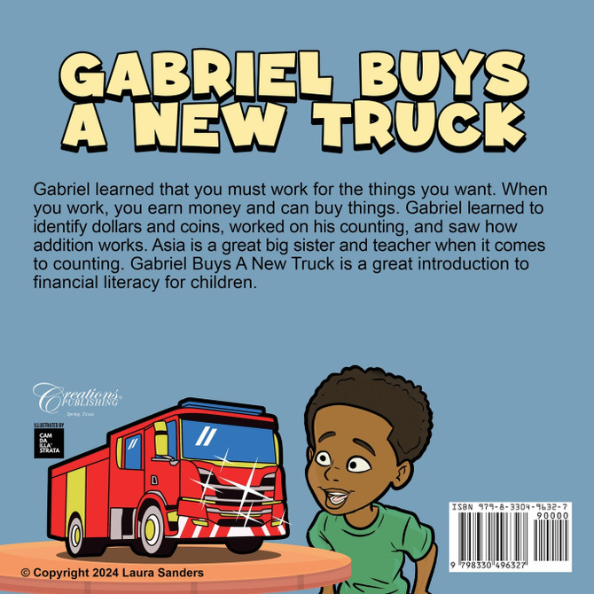 Gabriel Buys A New Truck
