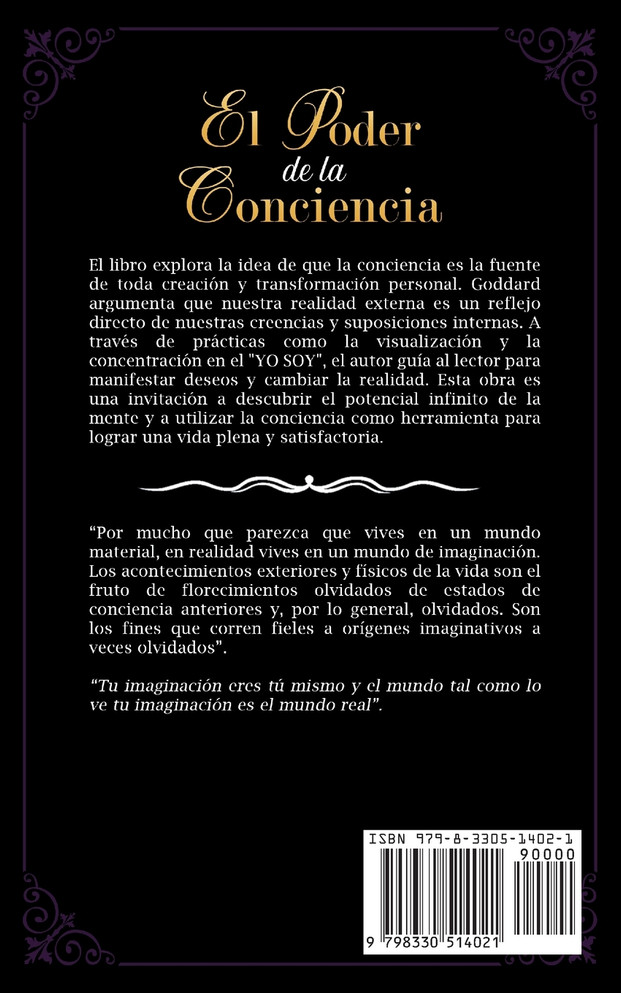 El Poder de la Conciencia - Colección Deluxe