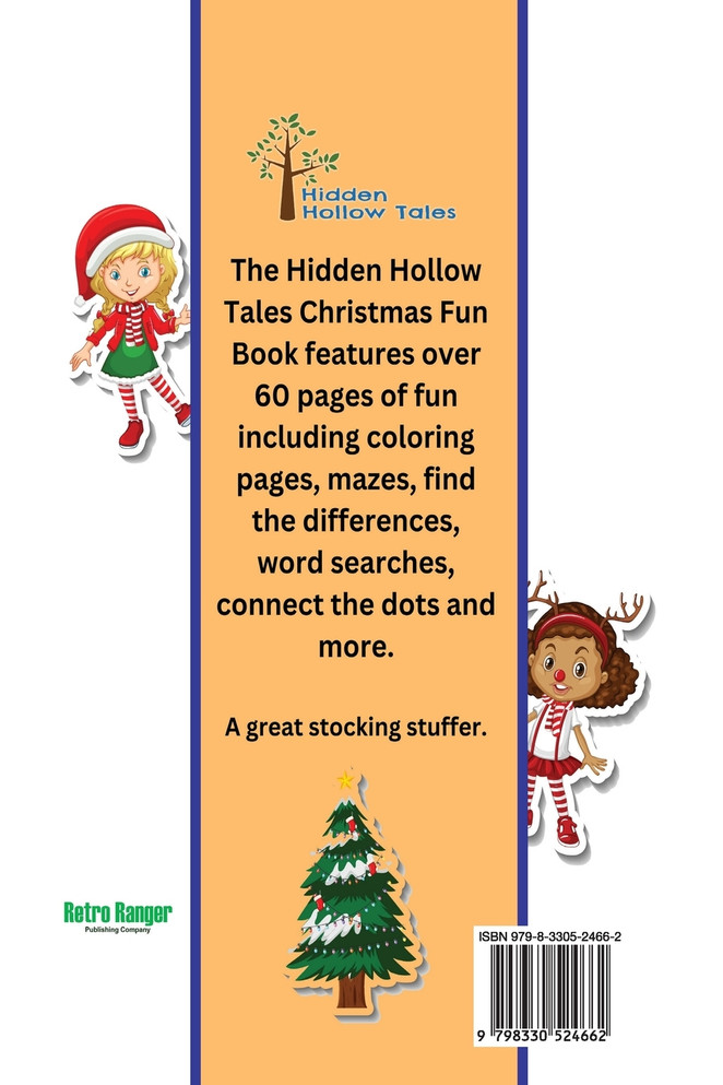 HIdden Hollow Tales Christmas Fun Book