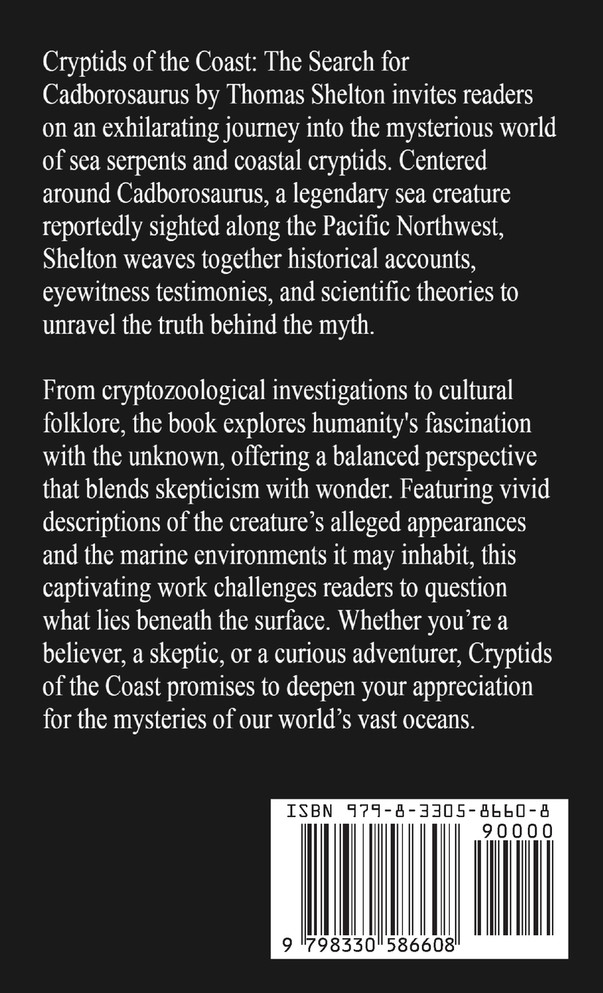 Cryptids of the Coast