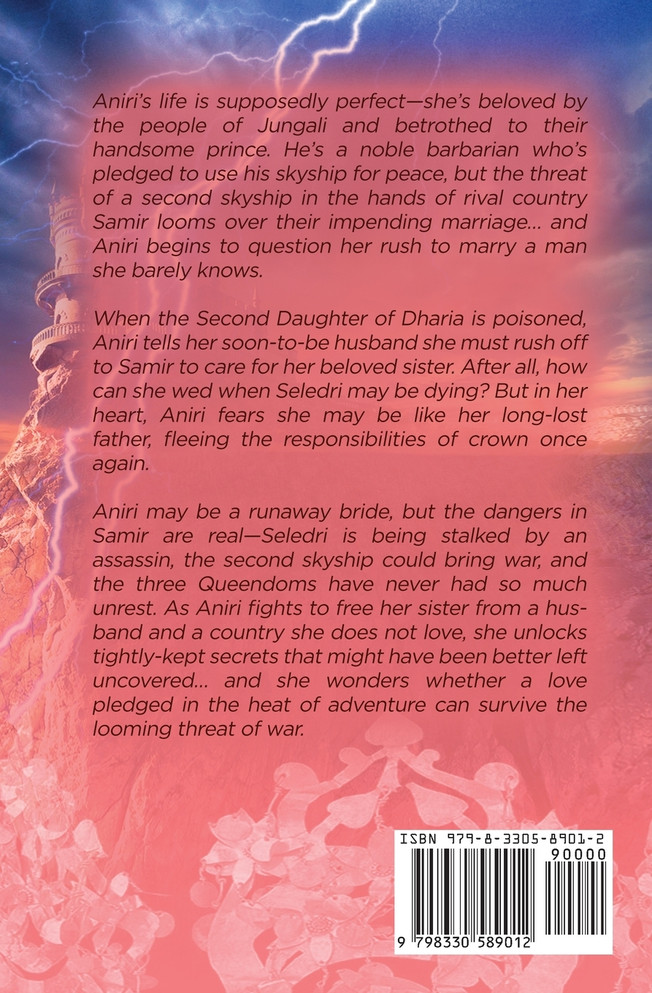 Second Daughter (Royals of Dharia 2)