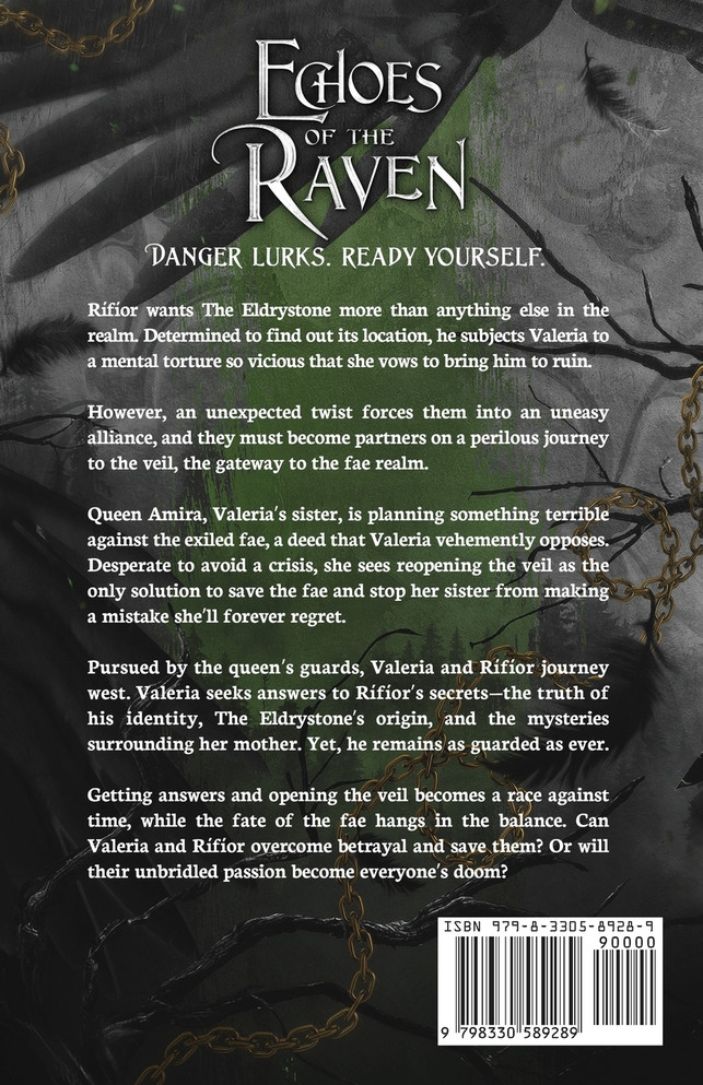 Echoes of the Raven