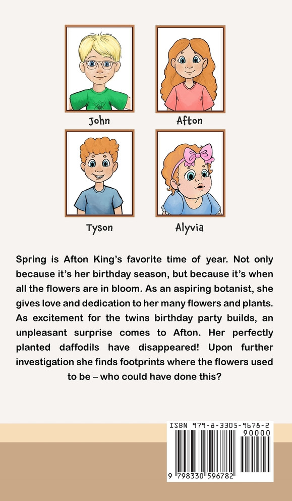 The King Kids and the Disappearing Daffodil